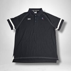 Under Armour Men's UA Dominance On Field Polo Soccer Referee Shirt - size XL
